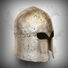 Fine Silver Medieval Head Armor Helmet