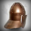 Fine Silver Medieval Head Armor Helmet