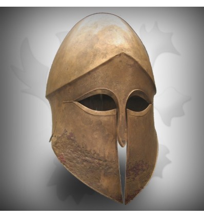 Fine Silver Medieval Head Armor Helmet