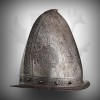 Fine Silver Medieval Head Armor Helmet