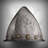 Fine Silver Medieval Head Armor Helmet