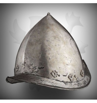 Fine Silver Medieval Head Armor Helmet