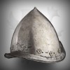 Fine Silver Medieval Head Armor Helmet