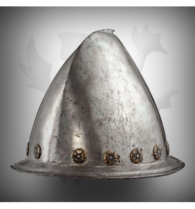 Fine Silver Medieval Head Armor Helmet