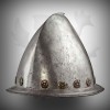 Fine Silver Medieval Head Armor Helmet