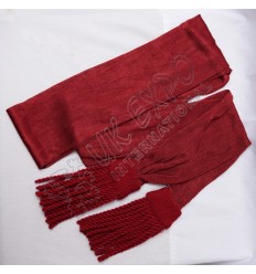 Red Color Silk Shah