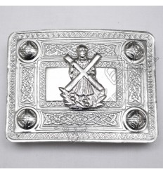 Scottish Celtic Design Bronze Buckle
