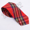 Scottish Modern Royal Stewart Tartan Tie