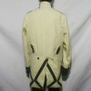 Napoleonic US Coat Main Body White wool Black Collar
