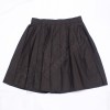 Ladies Black Color Skirt With Zip Closing