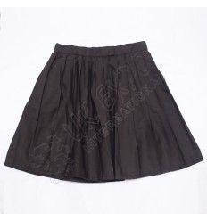 Ladies Black Color Skirt With Zip Closing