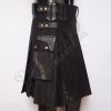 New Style Black Hybrid Two-Tone Utility Kilts