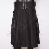 New Style Black Hybrid Two-Tone Utility Kilts